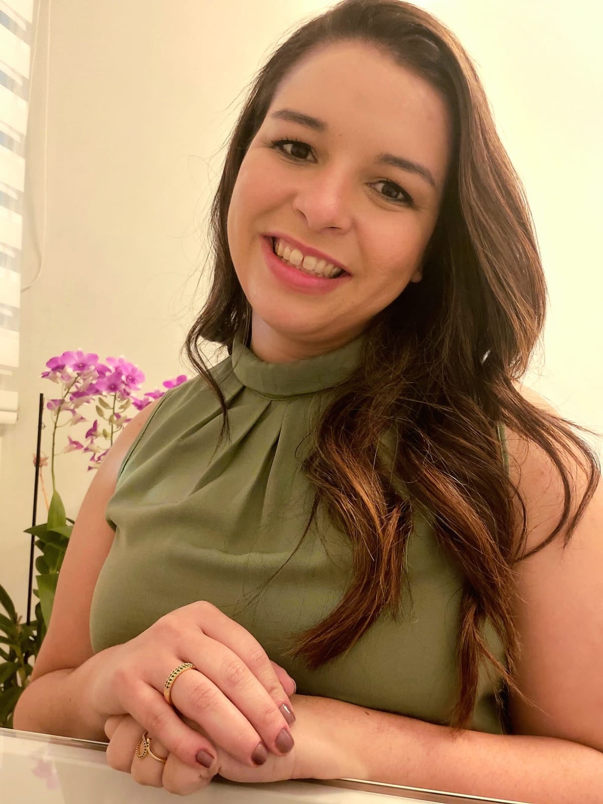 Psicóloga Priscila Mendes Ribeiro